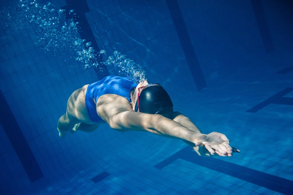 Coaching natation perfectionnement Thomas Training coach sportif à Valergues