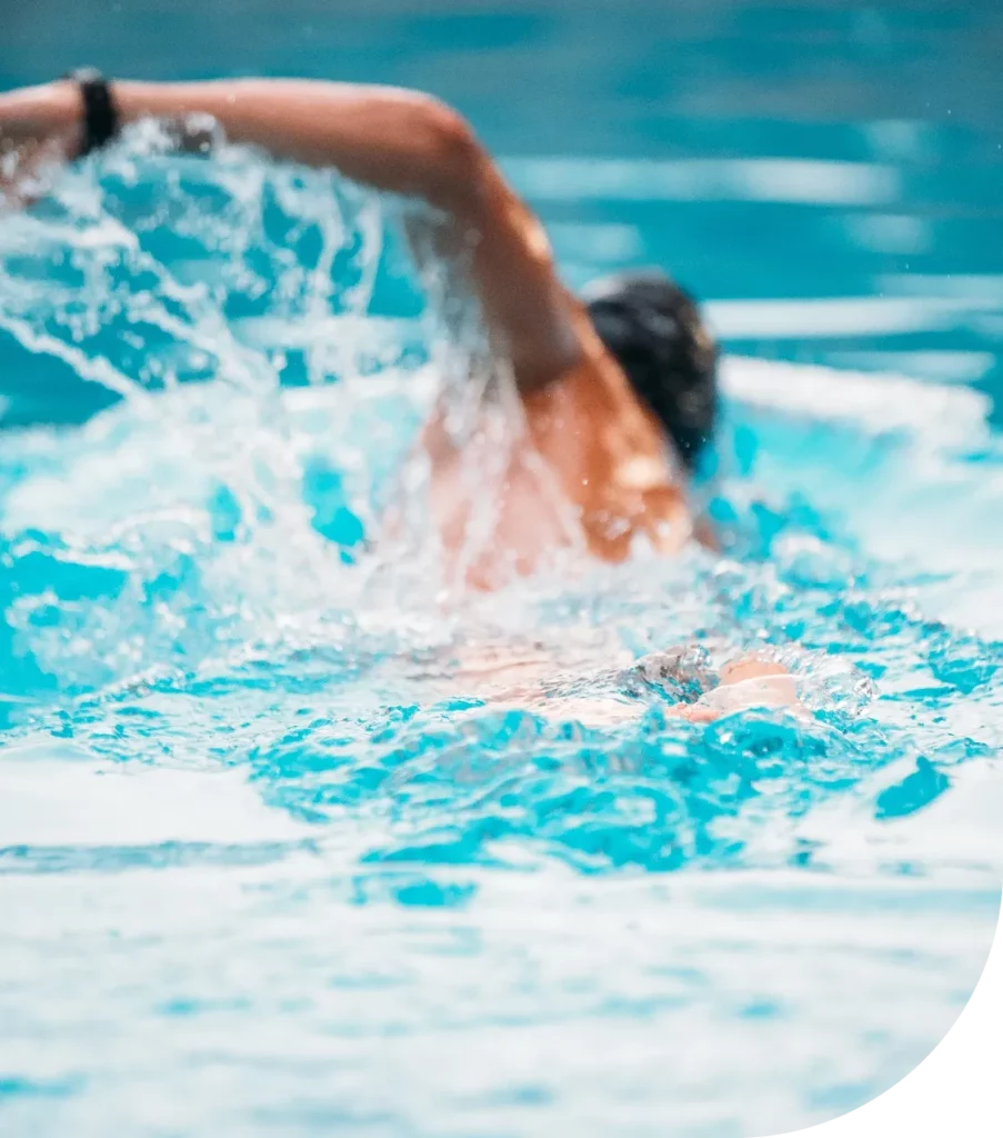 Coaching cours natation particulier montpellier