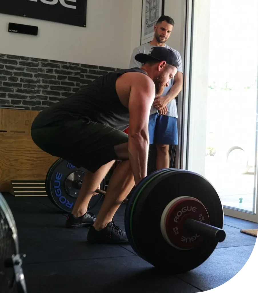 Coaching renforcement musculaire montpellier