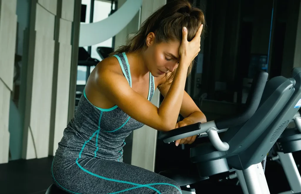 Article Thomas Training sport et stress